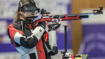 Damla Köse'den Avrupa Havalı Silahlar Şampiyonası'nda altın madalya