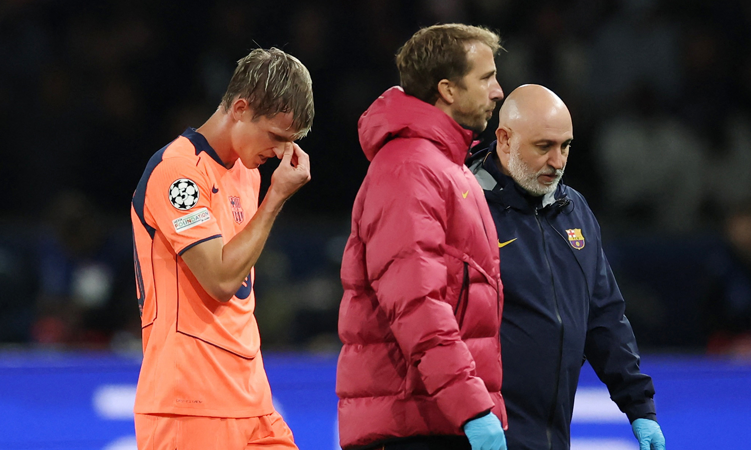 İlk yarıyı tamamlayamamıştı! Dani Olmo'dan kötü haber geldi