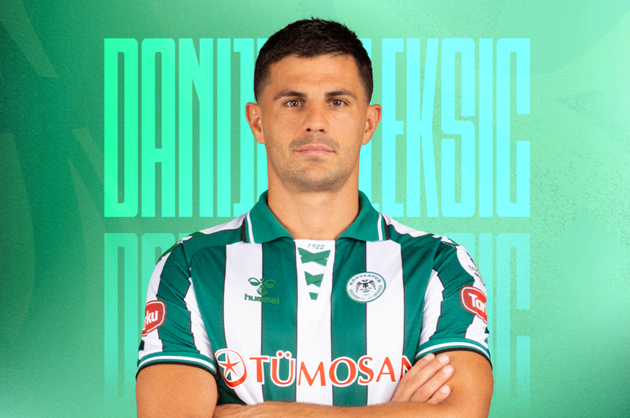 Konyaspor'da 'Güle Güle' Faslı: Aleksic Süper Lig'den Çorum'a Uçuşa Geçti!