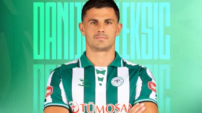 Konyaspor'dan Aleksic'e veda: Yeni takımı belli oluyor