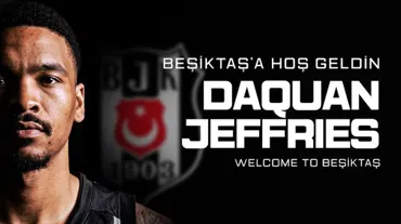 Beşiktaş, DaQuan Jeffries transferini resmen duyurdu