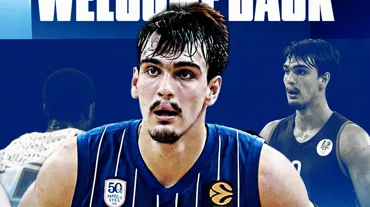 Dario Saric 10 yıl sonra yeniden Anadolu Efes'te: 2+1 yıllık sözleşme imzaladı