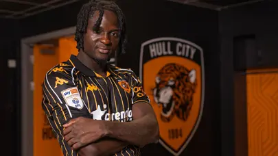 Rizespor'dan Hull City'ye transfer oldu: David Akintola'dan 2 yıllık imza