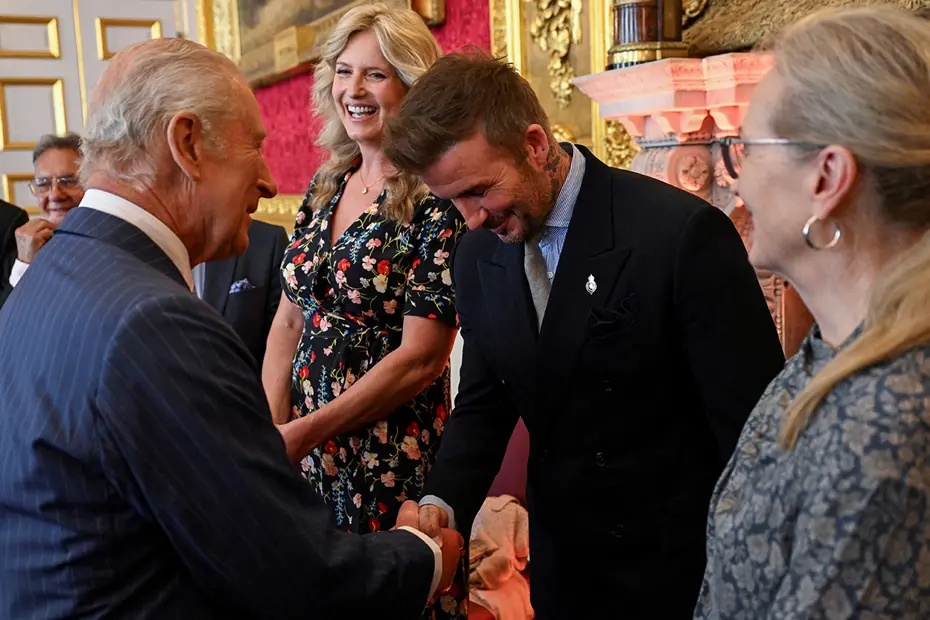 David Beckham "şövalye" ilan edildi, akıllara 24 yıl önce yapılan o yorum geldi - 6