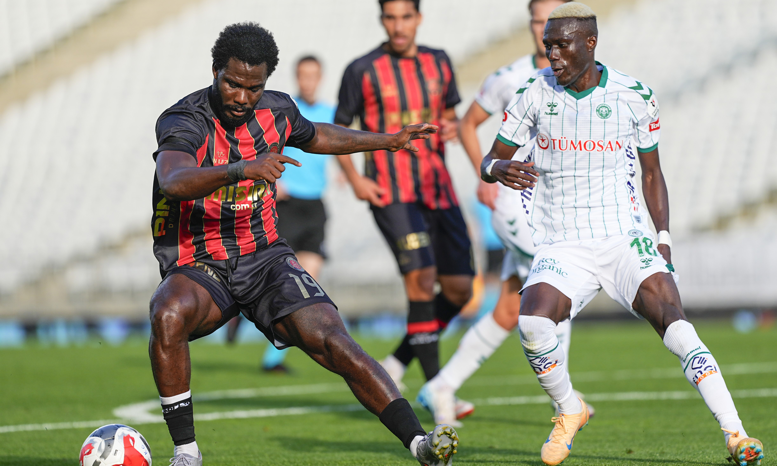 Fatih Karagümrük, Galatasaray maçı öncesi ayrılığı TFF'ye bildirdi