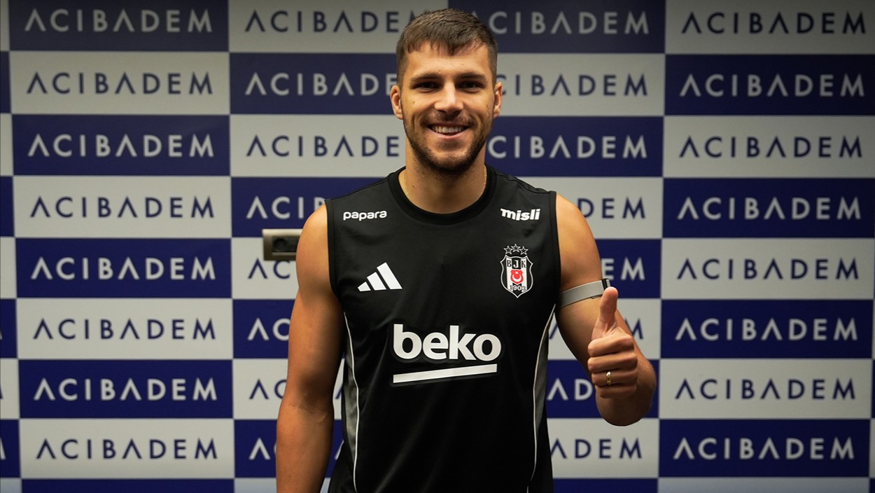 Beşiktaş'ın yeni transferine sağlık kontrolü