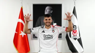 Beşiktaş'ın yeni transferi Jurasek'in maliyeti açıklandı