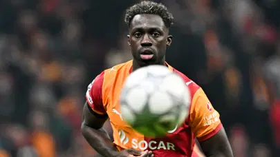 Ve Okan Buruk'tan Davinson Sanchez'le ilgili karar çıktı Ve Okan Buruk'tan Davinson Sanchez'le ilgili karar çıktı