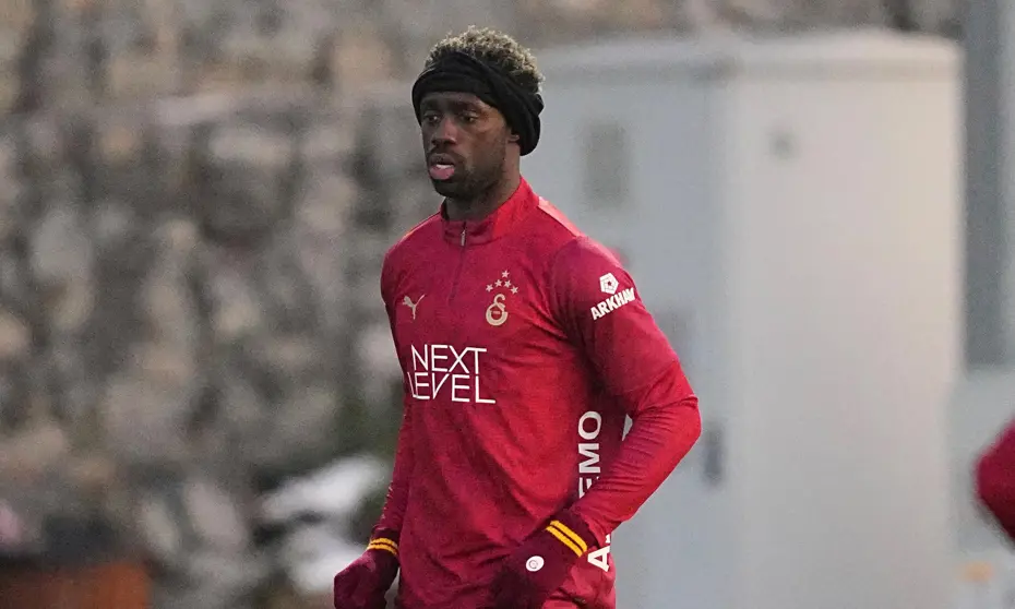 Galatasaray, Trabzonspor maçının taktiğini çalıştı