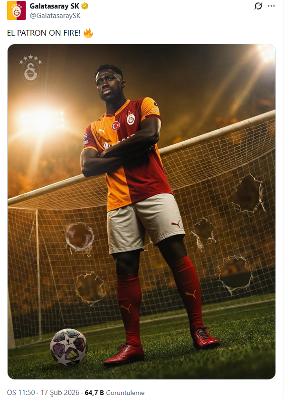 Juventus zaferi sonrası Galatasaray'da üst üste paylaşımlar: Taraftarlardan etkileşim yağmuru - 6