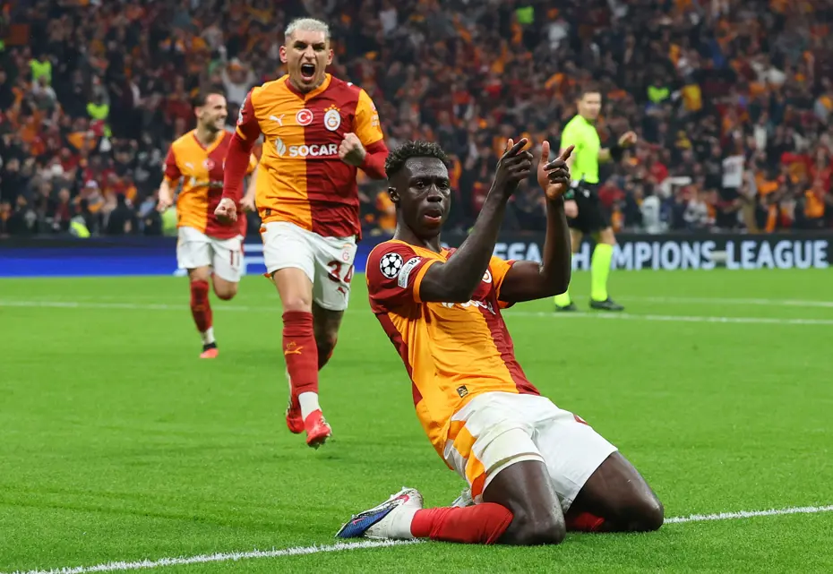 Galatasaray'dan unutulmaz zafer! Juventus'u sahaya gömdük: 5-2 - 10
