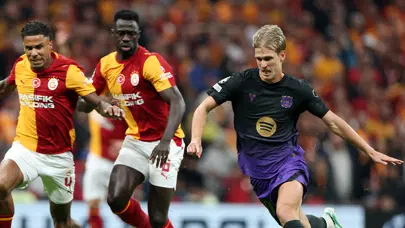 Maç sonrası Davinson Sanchez patlaması | Spor yazarları, Galatasaray için ne dedi? Maç sonrası Davinson Sanchez patlaması | Spor yazarları, Galatasaray için ne dedi?