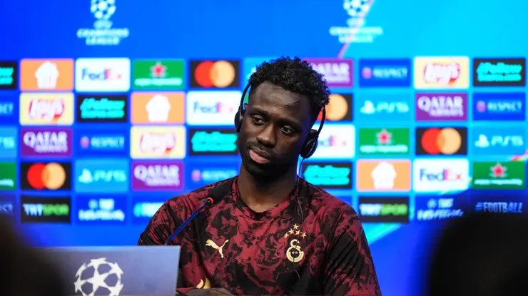 同トラック4枚セット ①NEVER DIS THE MAN/SANCHEZ Davinson Sanchez'den Türk futboluna övgü | NTVSpor