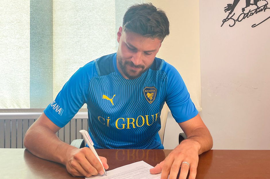 Bucaspor 1928'den stoper takviyesi