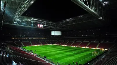Galatasaray'da kale arkası tribünler için yeni plan