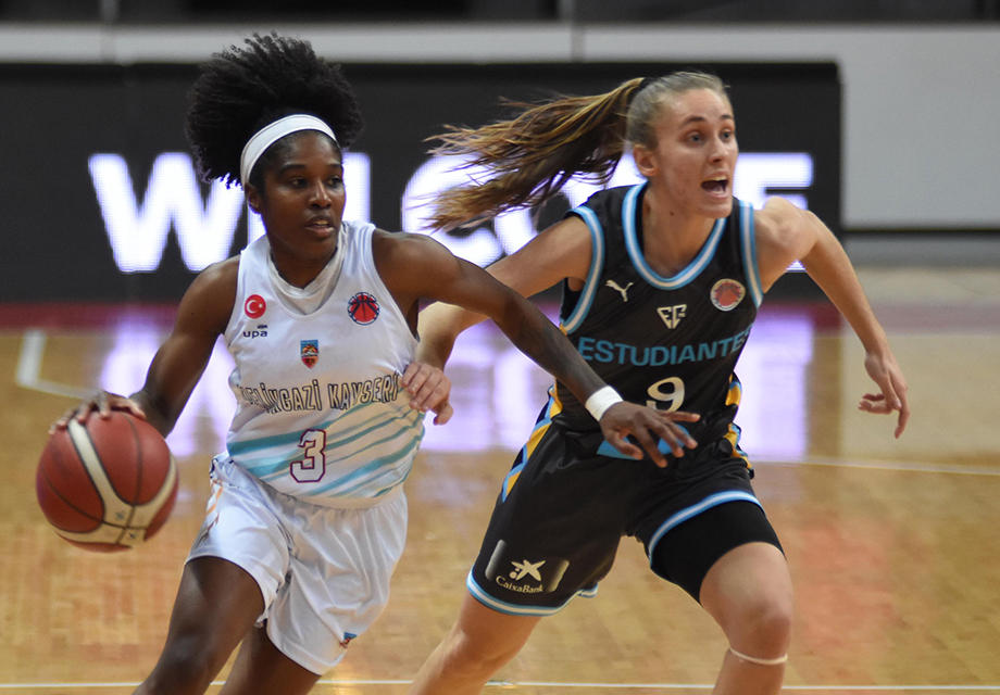 Melikgazi Kayseri, play-off ilk maçında kazandı