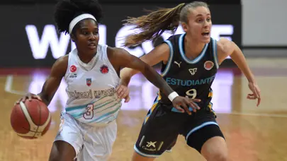 Melikgazi Kayseri, play-off ilk maçında kazandı