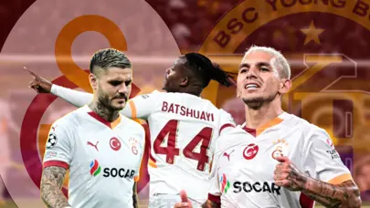 DEVLER LİGİ | Galatasaray - Young Boys maçı hangi kanalda? Galatasaray - Young Boys maçı ne zaman, saat kaçta ve şifresiz yayında mı? (İLK 11)