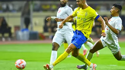 Ronaldo'nun şov yaptığı maçta, Bilic'in takımı fark yedi