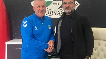 Sakaryaspor'da Mesut Bakkal dönemi resmen başladı