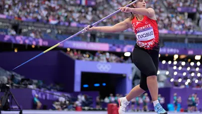 Eda Tuğsuz cirit atmada final bileti alamadı