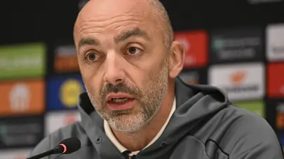 Maccabi teknik direktöründen stadyum yorumu: "Biz de kendi sahamızda oynamıyoruz"