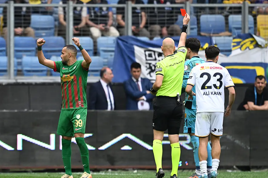 FLAŞ! Olaylı maç sonrası Ankaragücü küme düştü: Başkent ekibini yıkan gol 75'te geldi - 4