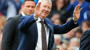 Alex Ferguson şampiyonluk madalyasını 40 yıl sonra alıyor