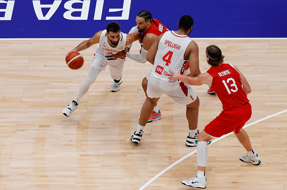 FIBA Dünya Kupası | Kanada'dan Lübnan'a farklı tarife