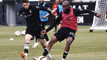 Beşiktaş'ın Kayseri kadrosu açıklandı: Ernest Muçi ve Al Musrati de kafilede