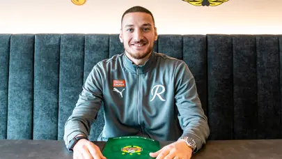 Samsunspor'dan Rapid Wien'e transfer