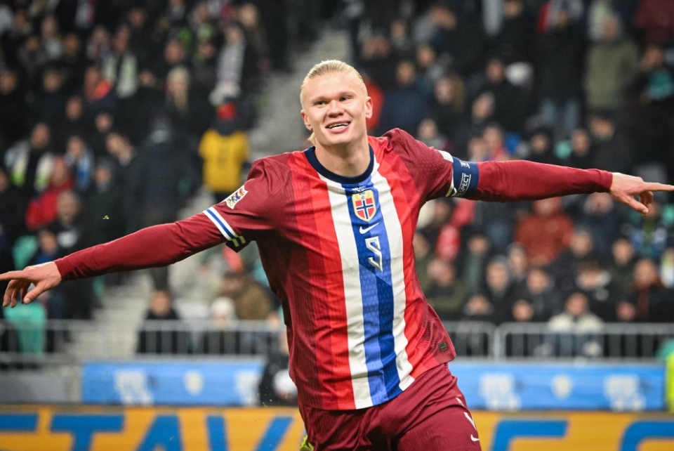 Milli maça damga vuran Haaland'ın tek tabaklık akşam yemeği sosyal medyayı salladı