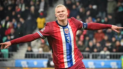 Milli maça damga vuran Haaland'ın tek tabaklık akşam yemeği sosyal medyayı salladı