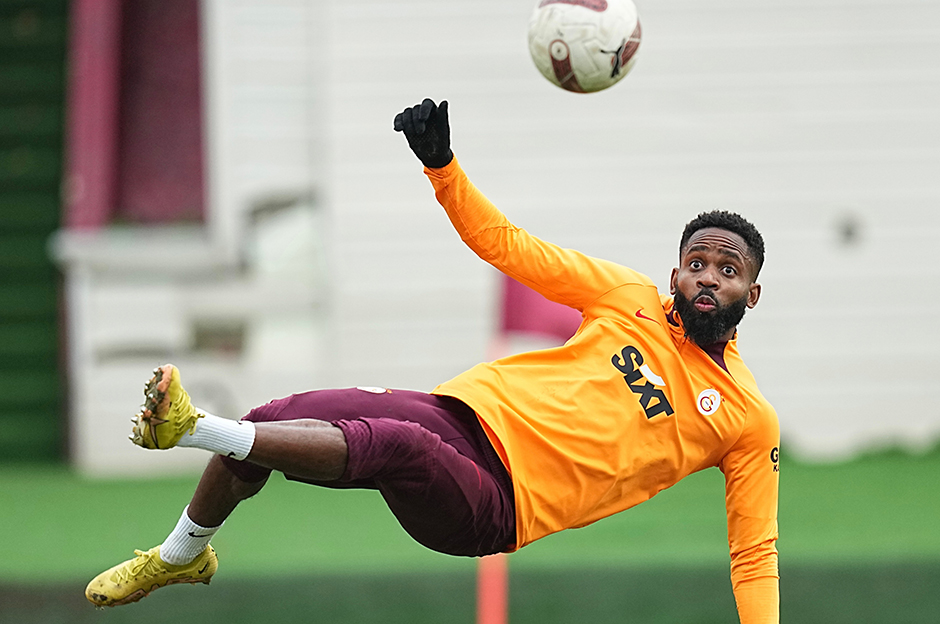 Galatasaray, Karagümrük maçına hazırlanıyor