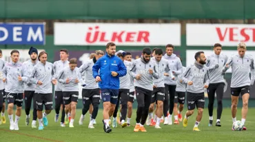 Trabzonspor, Adana Demirspor maçının hazırlıklarını sürdürdü