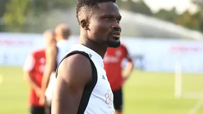 Beşiktaş'ta yeni transferler ilk antrenmanına çıktı