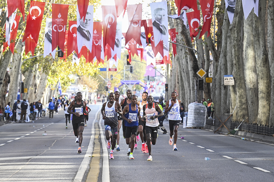 İstanbul Maratonu'na Kenya damgası