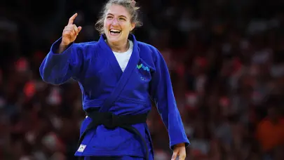 Judoda 63 kiloda altın madalya Andreja Leski'nin