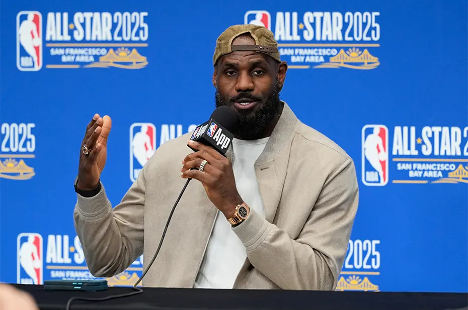 LeBron James'in All-Star'da bir rekoru gelişti, bir rekor sona erdi - 5