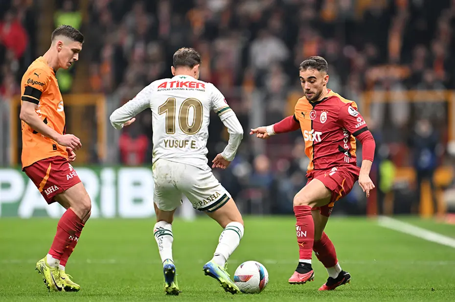 Galatasaray'ın Süper Lig 2024-2025 sezonu fikstürü - 21