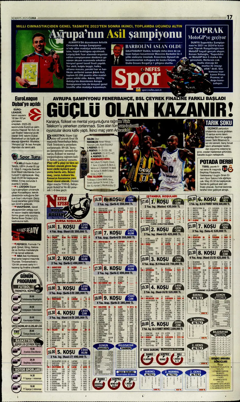 "Leroy Sane için büyük kapışma" | Sporun manşetleri - 28