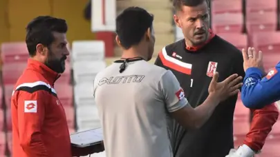 Hırvat kaleci isyan etti: "Bir gün Balıkesirspor'un başkanı olacağım"