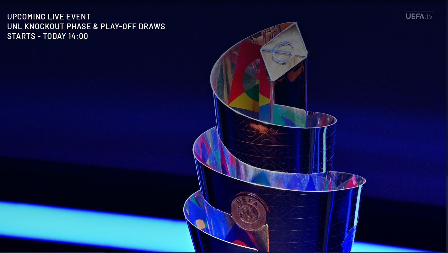 UEFA Uluslar Ligi play-off kura çekimi canlı yayın bilgisi: Uluslar Ligi kura çekimi hangi kanalda, canlı yayınlanıyor mu?