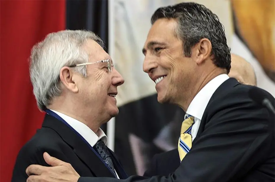 Aziz Yıldırım, Ali Koç'tan tek bir şey istedi: İşte dev zirvede konuşulanlar - 4