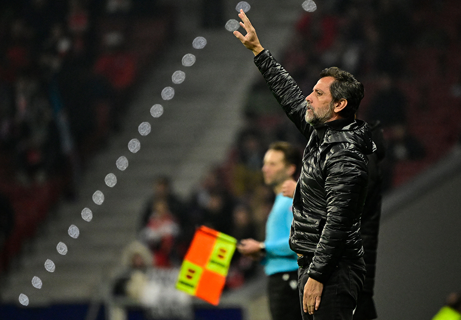 Başkan, Quique Sanchez Flores'in ayrılığını resmen duyurdu