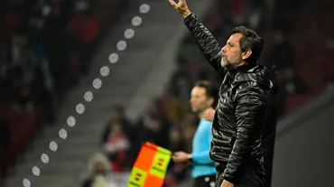 Başkan, Quique Sanchez Flores'in ayrılığını resmen duyurdu