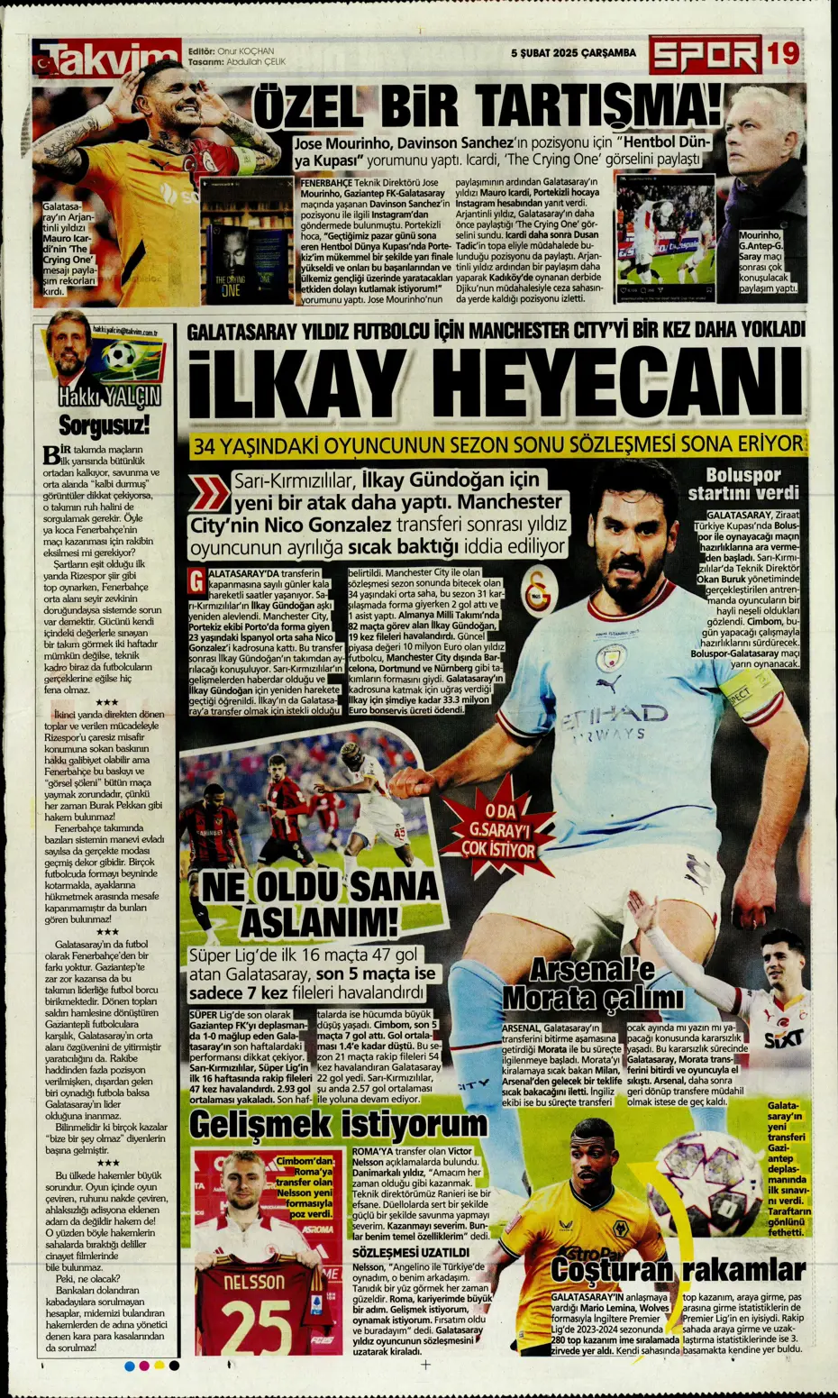 "Ekvador'un yeni yeteneği Fenerbahçe'ye" | Sporun manşetleri - 29