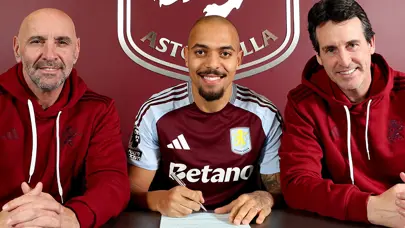 Aston Villa, Borussia Dortmund'un yıldızını transfer etti