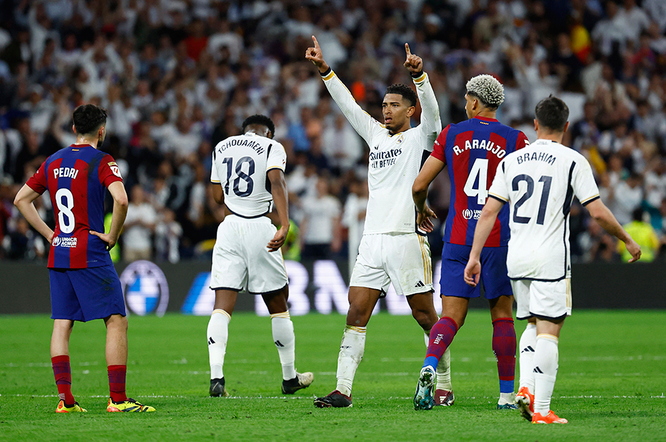 Bellingham, Real Madrid'i derbide zafere taşıdı