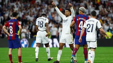 Bellingham, Real Madrid'i derbide zafere taşıdı